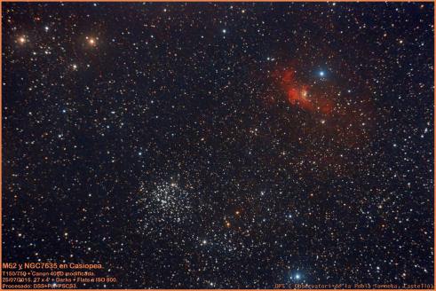 M52+NGC7635