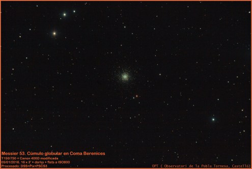 Cúmulo globular Messier 53