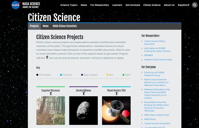 CienciaC_CitizenSciencie_NASA