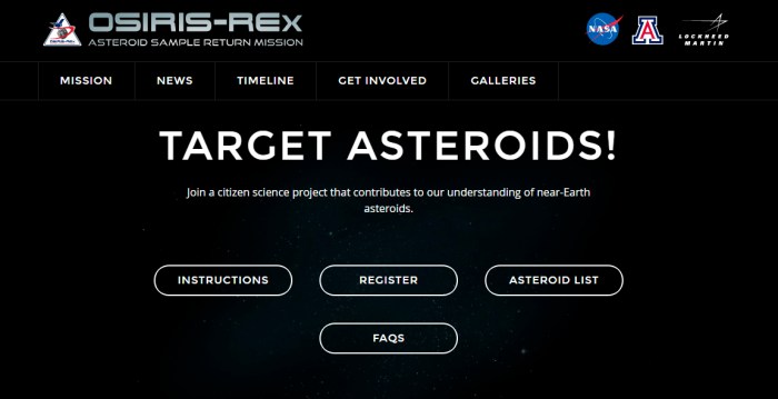 CienciaC_TargetAsteroid