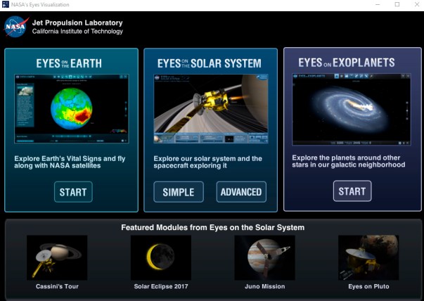 NASAsEyesVisualization